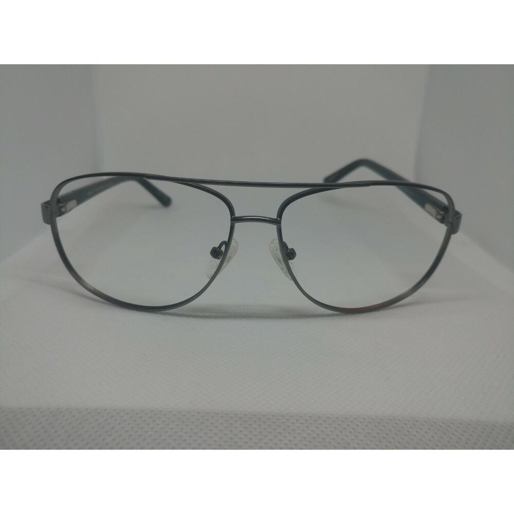 PRX Gtv Captain III Eyewear FRAMES 62-13-135 Mat Gun Black Aviator Sunglasses